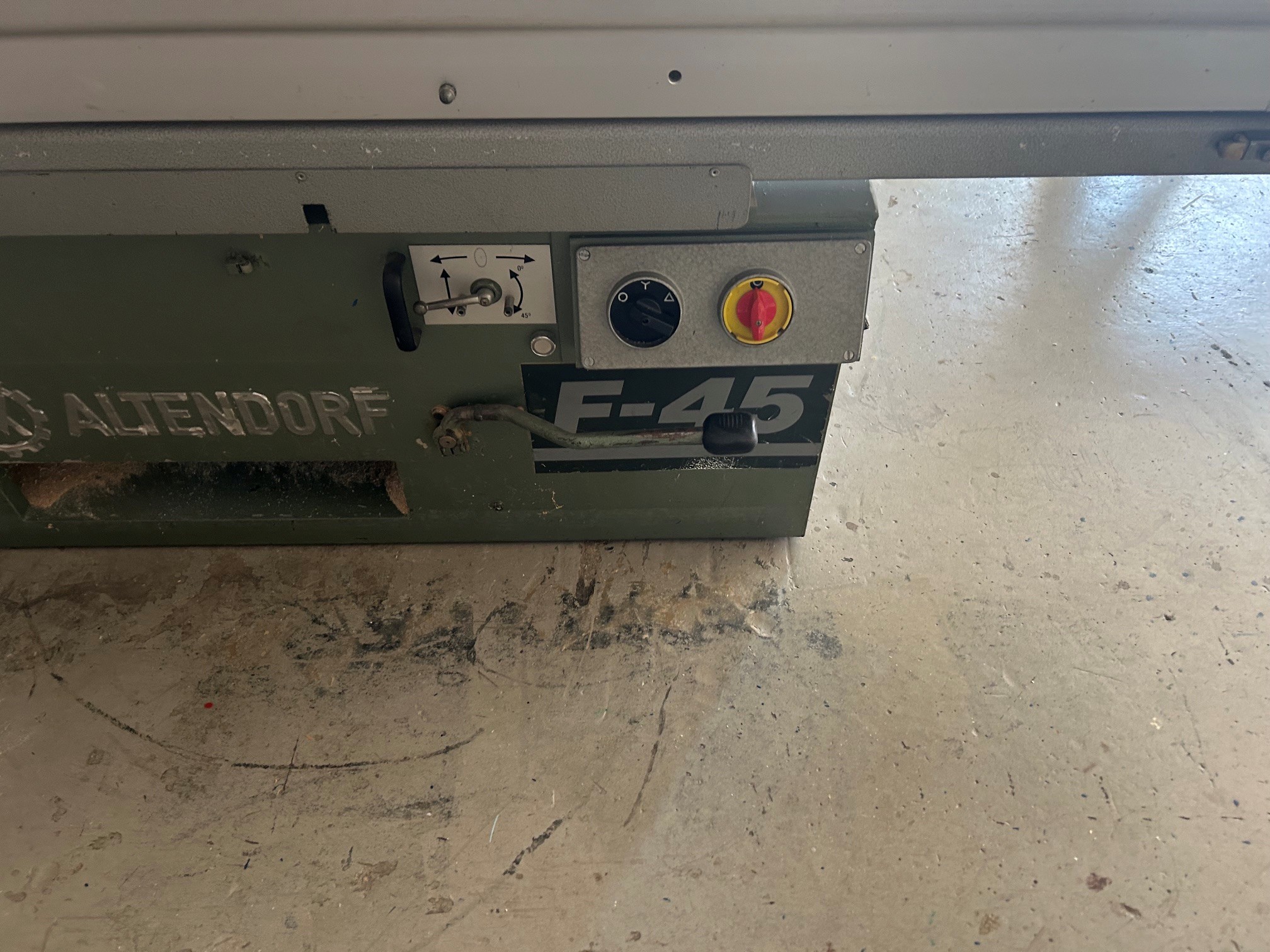 Altendorf F 45
