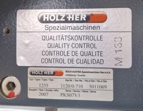 Holz-Her 1255