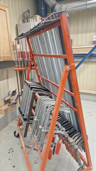Bessey Zwingenwagen
