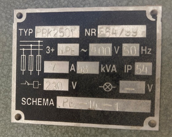 Ligmet PBK 2501