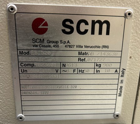 SCM FS 520