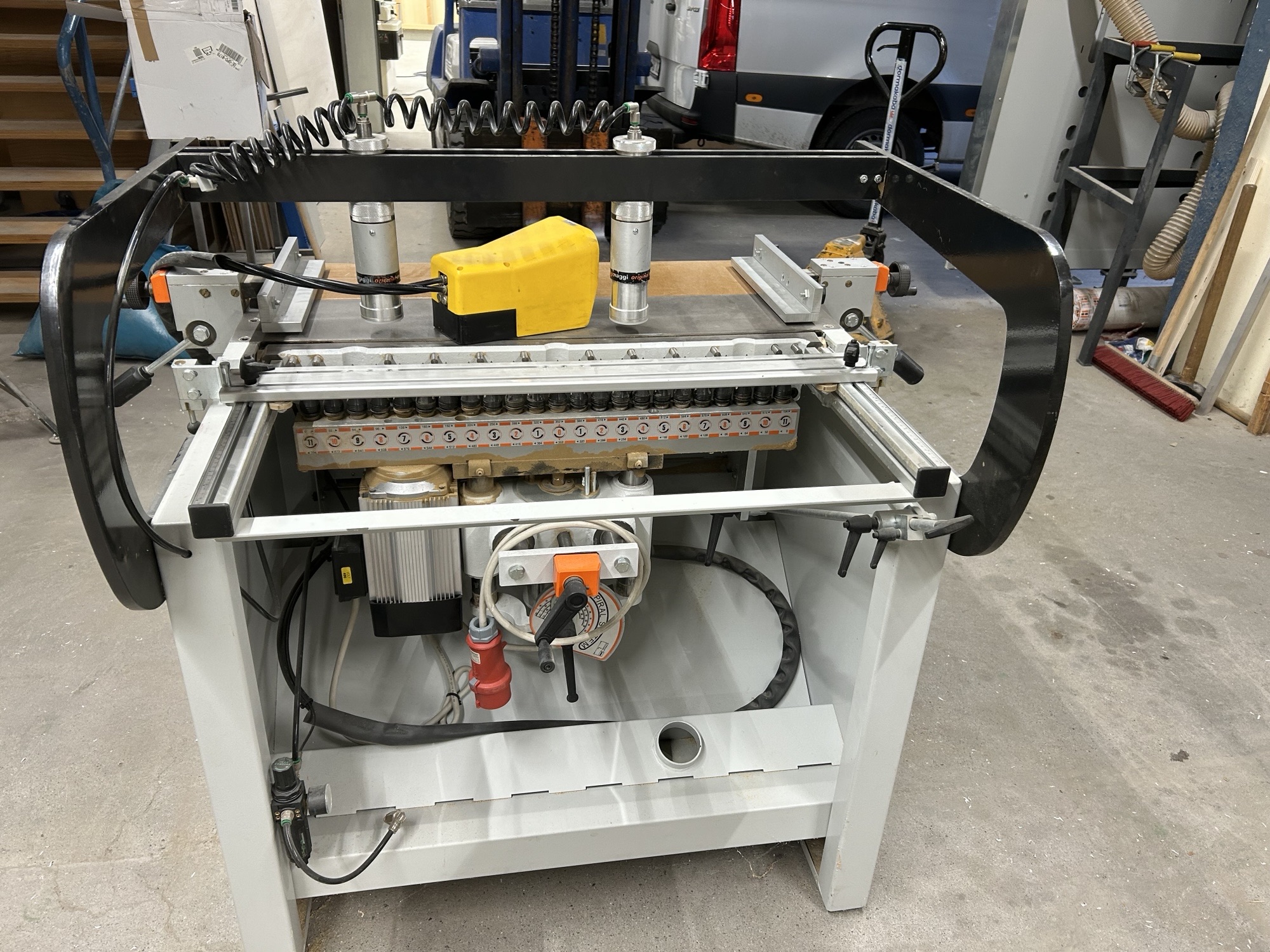 Maggi Boring System 23