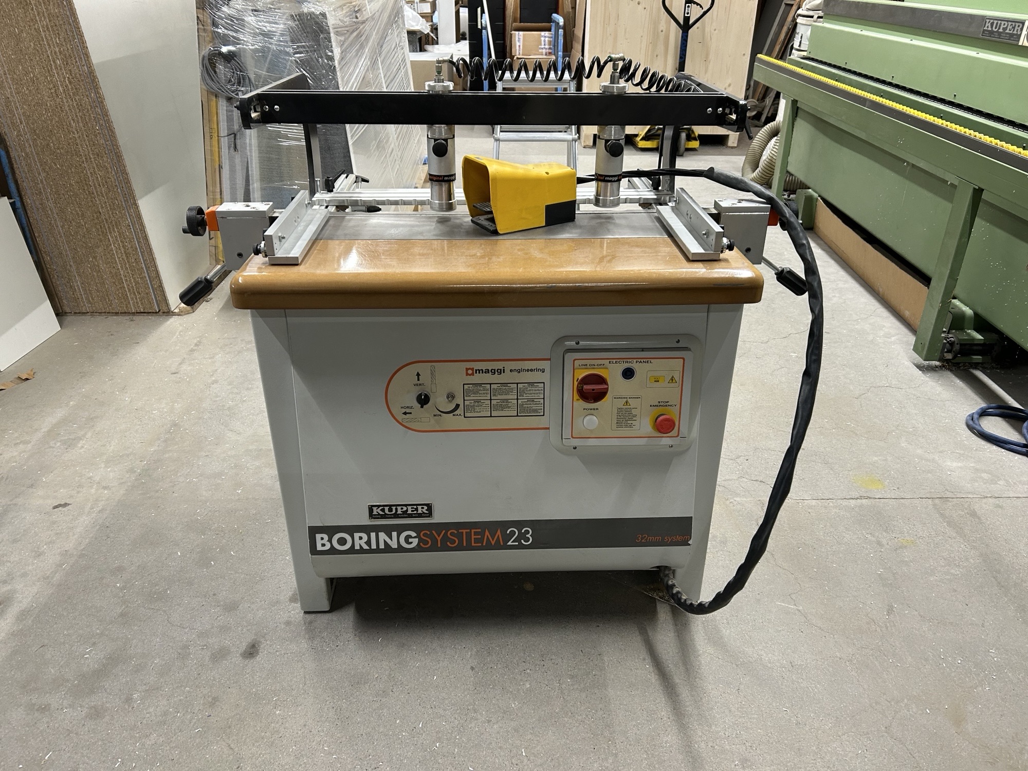Maggi Boring System 23