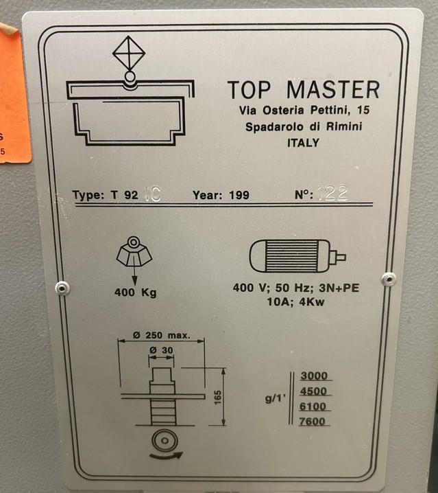 Topmaster T 92 ic