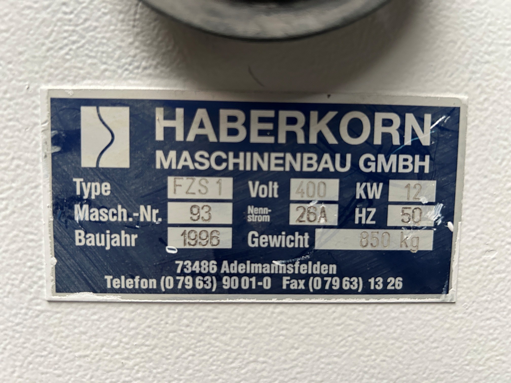 Haberkorn FSZ 1