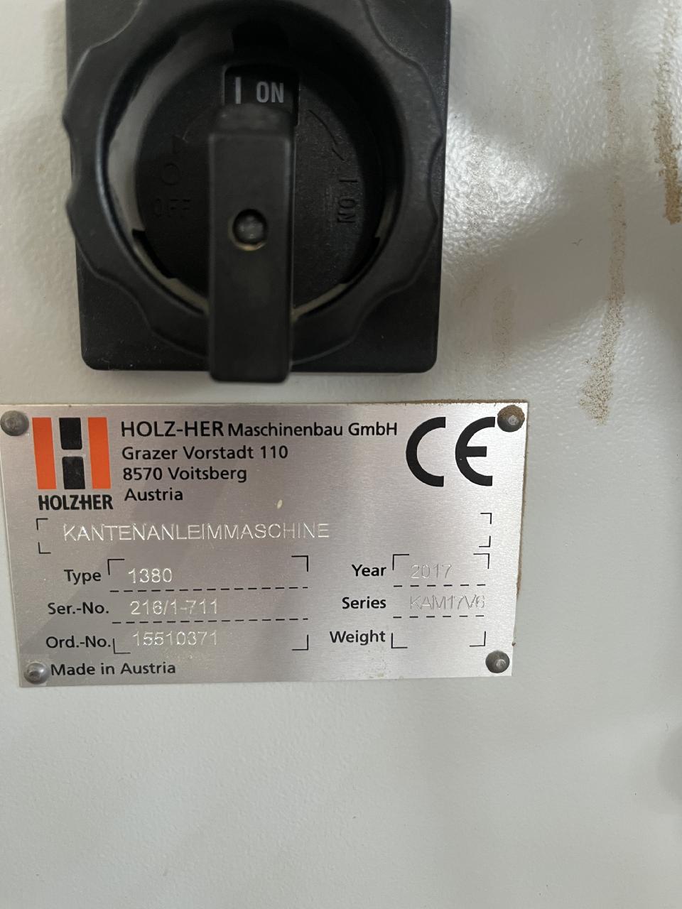 Holz -Her LUMINA 1380 Bild 11