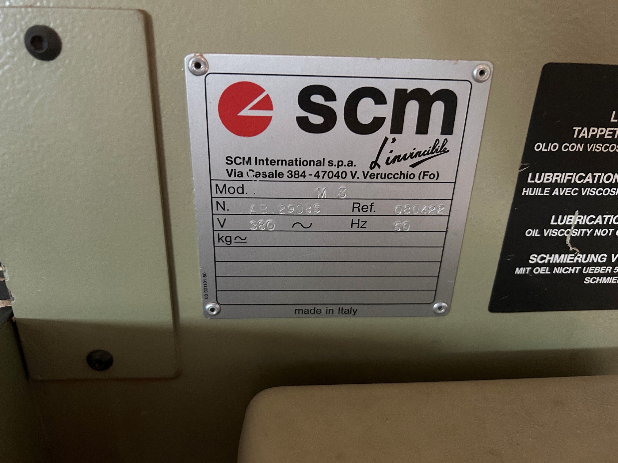 SCM M 3