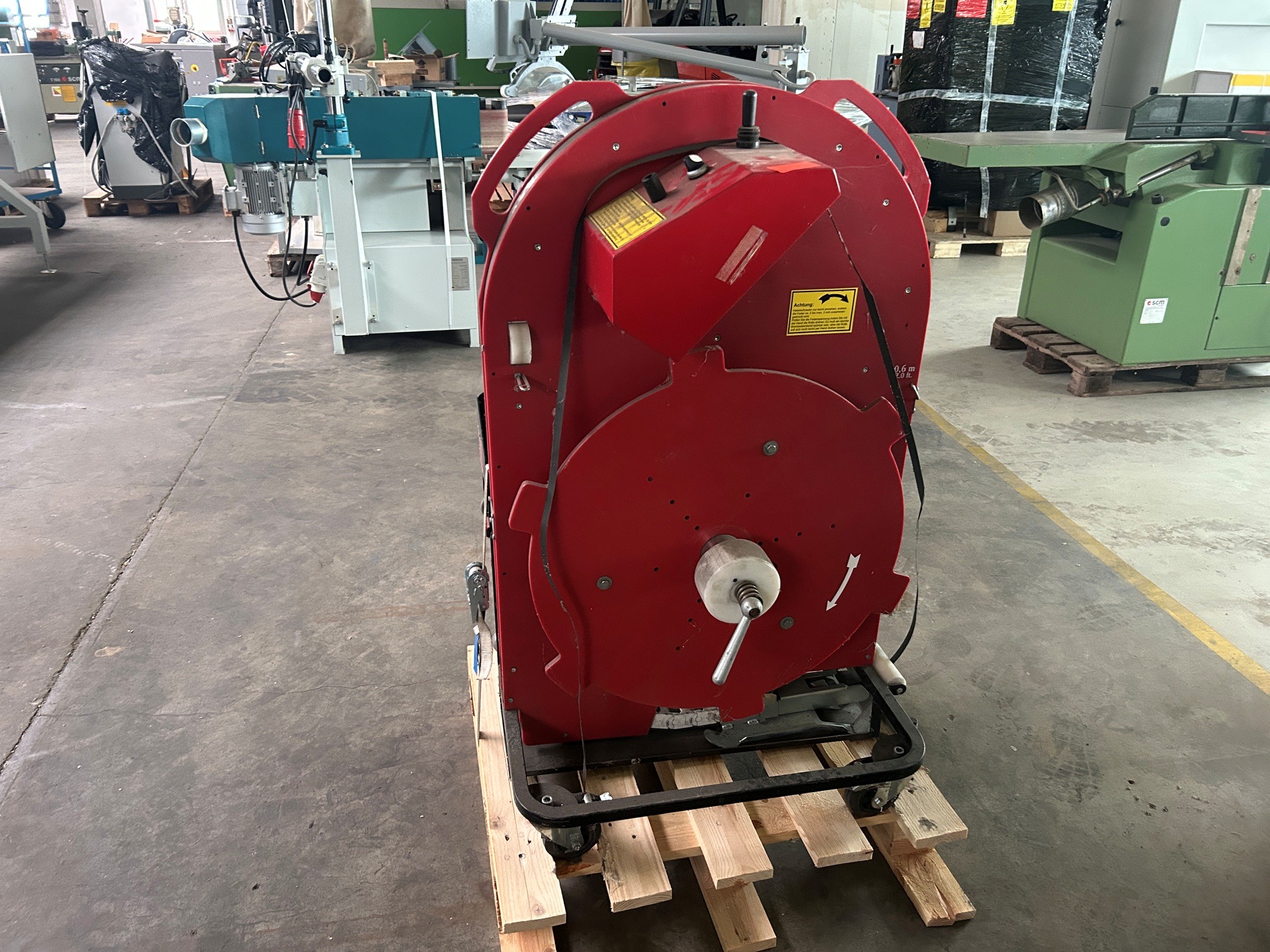 ErgoPack 600 E