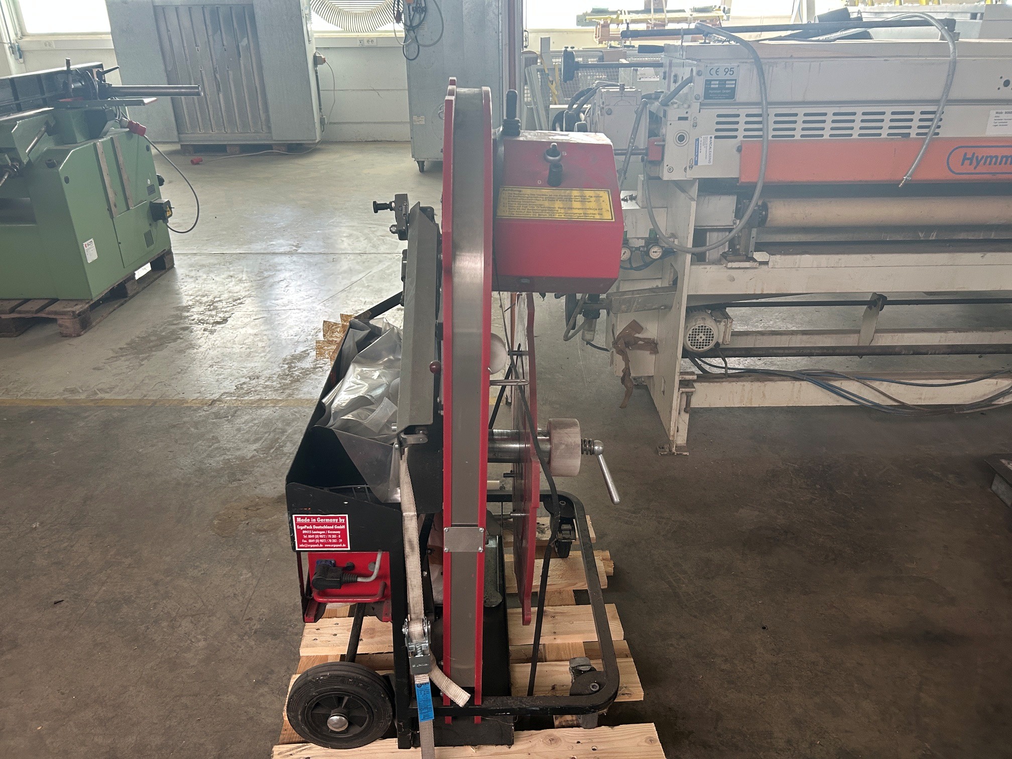 ErgoPack 600 E