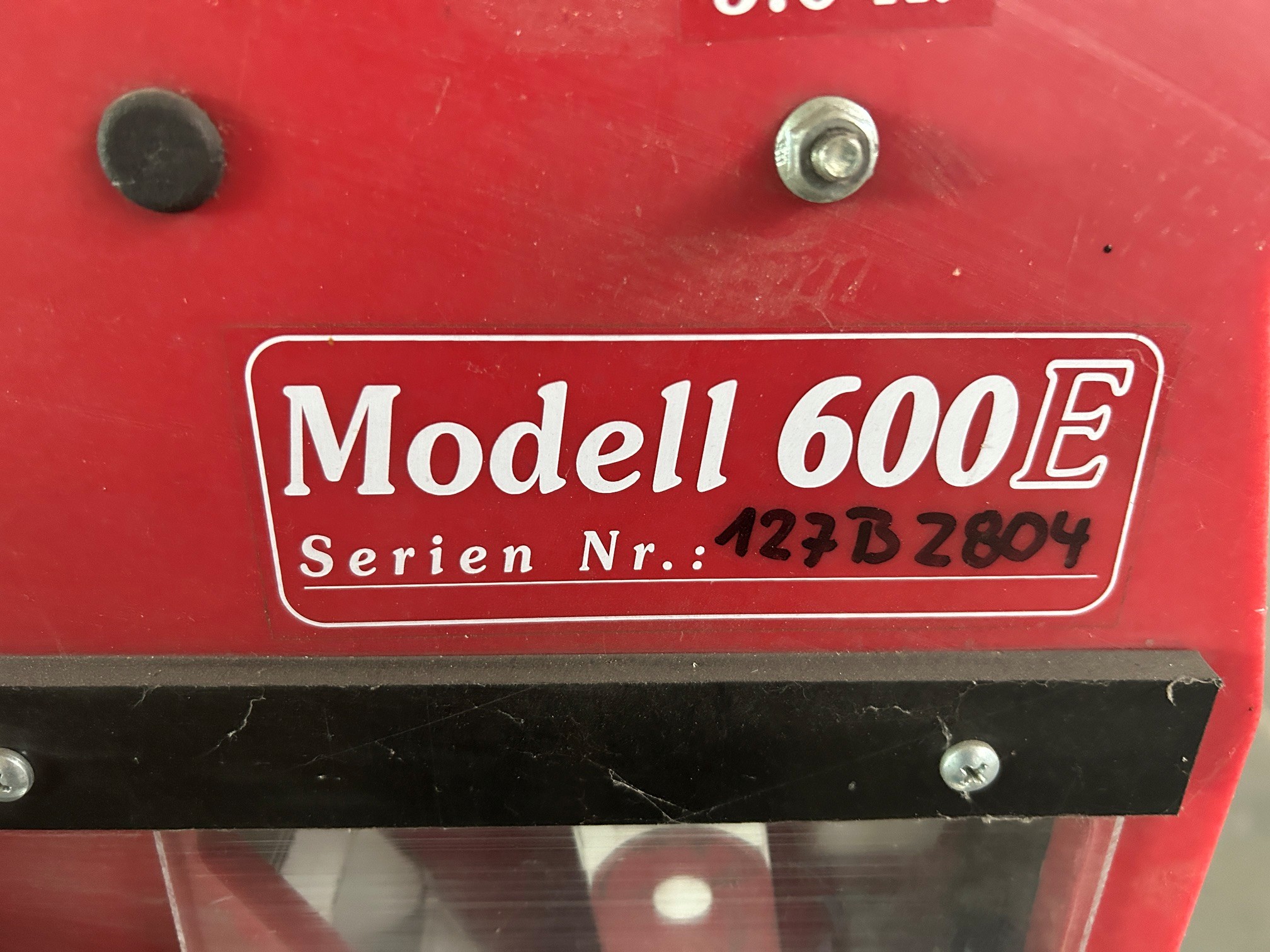 ErgoPack 600 E