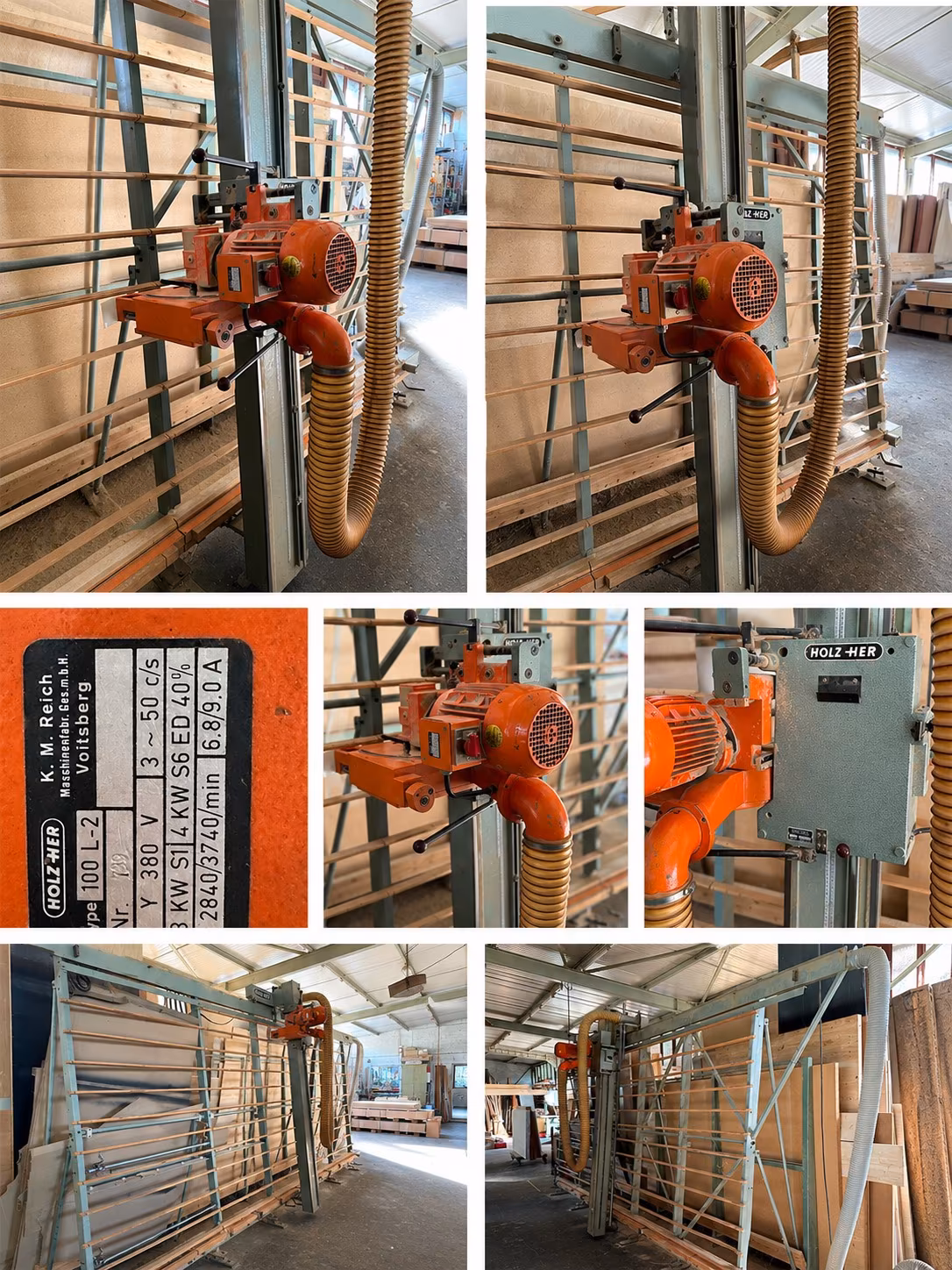 Holz Her 100 L-2 Bild 2