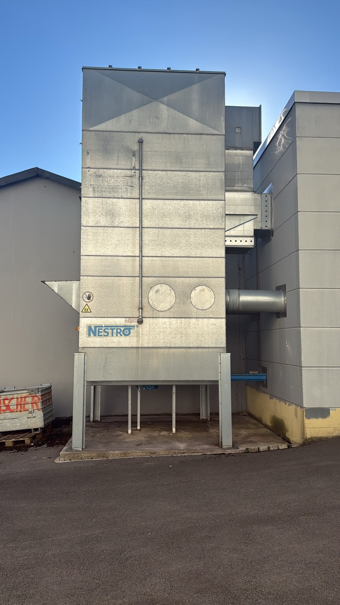 Nestro FNFHSU 9/9 inkl. C 150 Brikettierpresse