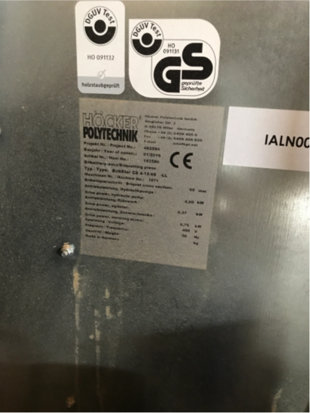 Höcker Polytechnik JP 350-L/JZ 350-L Bild 5