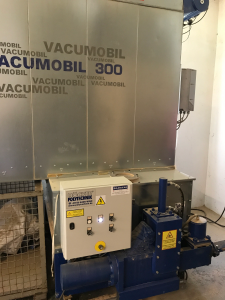 Höcker Polytechnik Vacumobil JP 300-L-CS Bild 2