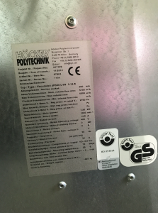 Höcker Polytechnik Vacumobil JP 300-L-CS Bild 4