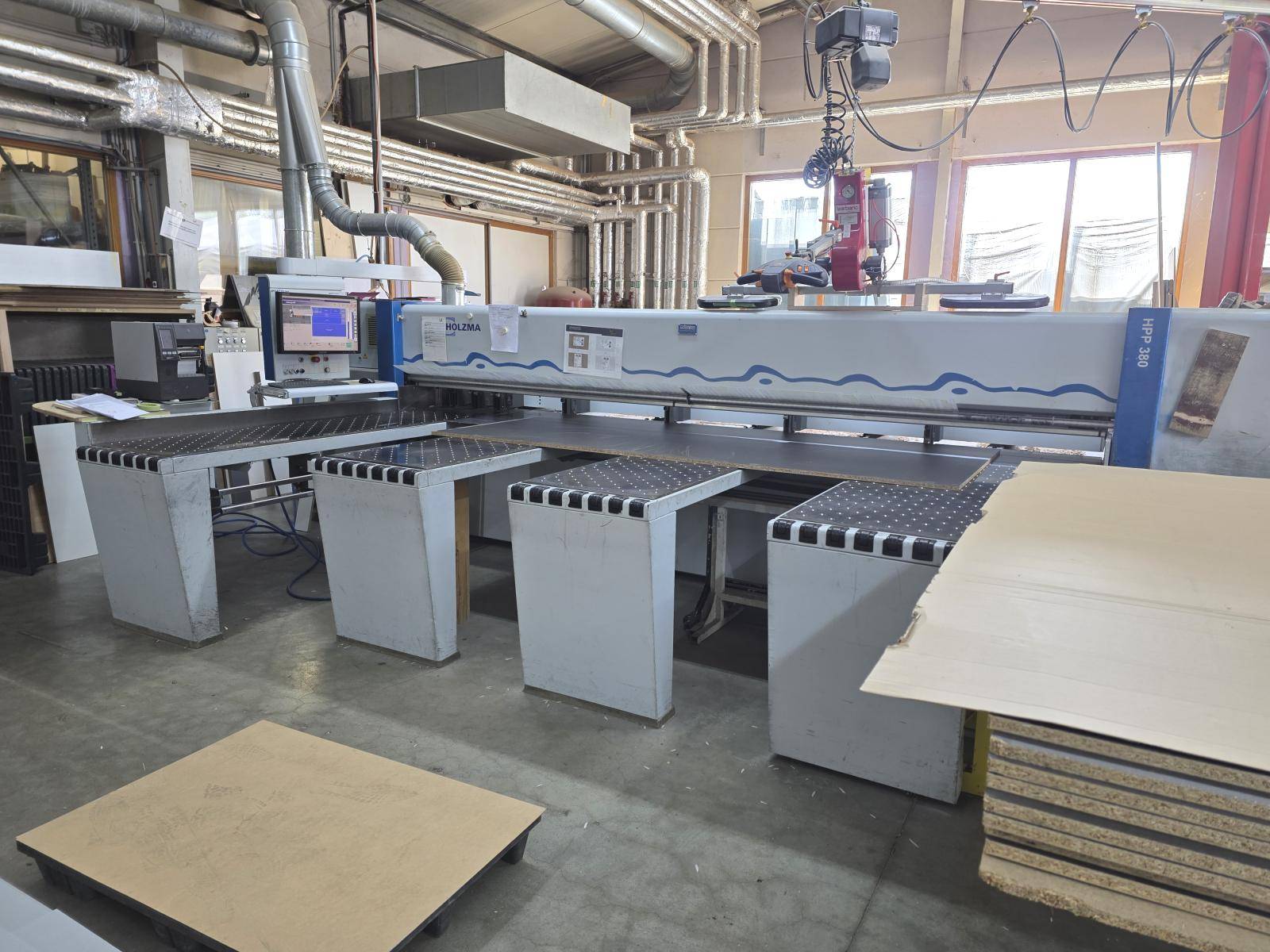 Holzma HPP 380/43/43/L