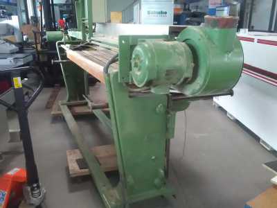 Langbandschleifmaschine