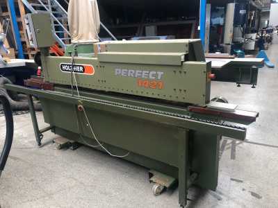 Kantenanleimmaschine