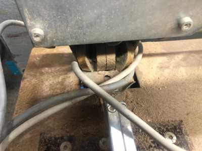 Furnierklebemaschine