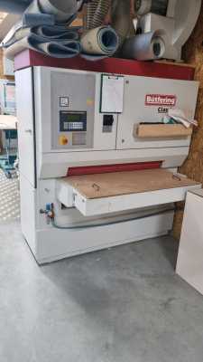 Breitbandschleifmaschine