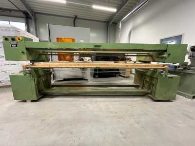 Langbandschleifmaschine