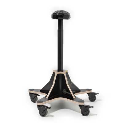 Plattentransportwagen