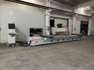 CNC-Bearbeitungszentrum Holz-Her Uni-Master 7226 K