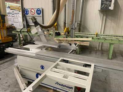 Formatkreissäge Holzkraft SC 3