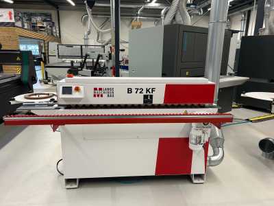 Kantenanleimer mit f&uuml;gen