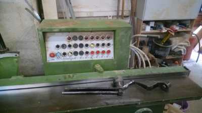 Vierseitenhobelmaschine Weinig