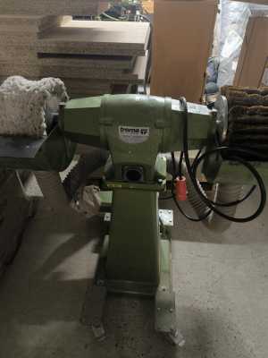 Schleifmaschinen Troma Schleif- und Poliermaschine