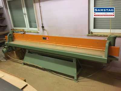 Furnierfügemaschine