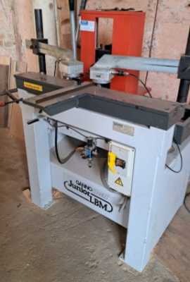 Rahmendübelbohrmaschine Ganner LBM Junior 320