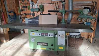 Schwenkfräse Panhans 240