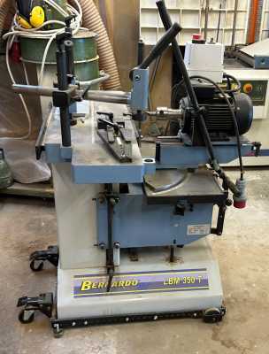 Langlochbohrmaschine