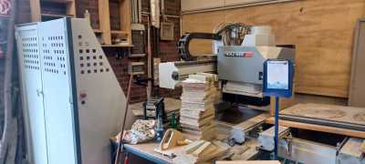 CNC-Maschine Holz-Her Easy Master 7015-210