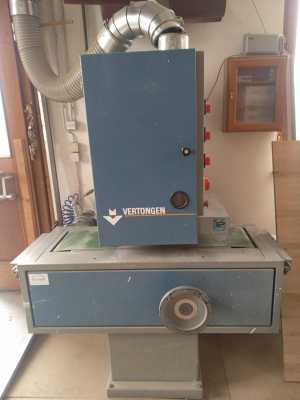 Rahmenschleifmaschinen Vertongen S02