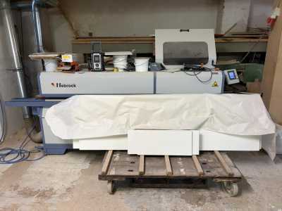 Kantenanleimmaschine Hebrock F 4