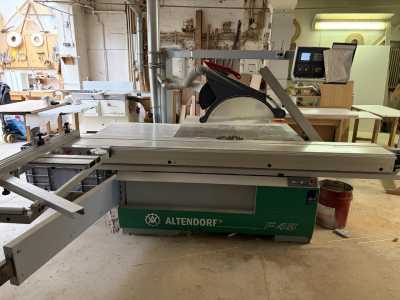 Formatkreissäge Altendorf F 45
