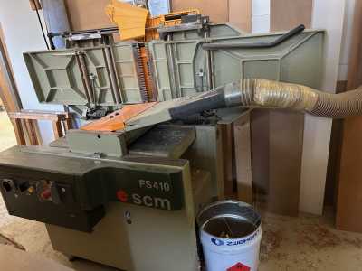 Abricht-/Dickenhobel