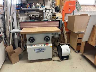 Kantenschleifmaschine