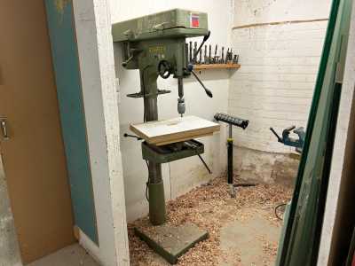 Ständerbohrmaschine