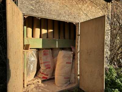 Spänex Absackstandfilter