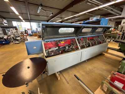 Kantenanleimer mit fügen