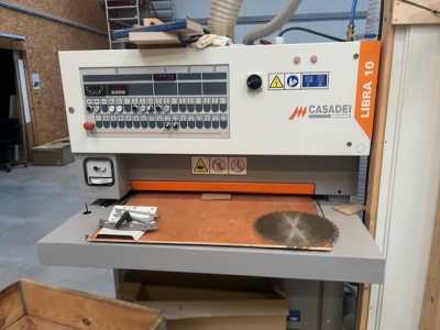 Breitbandschleifmaschine Holzkraft Casadei Libra