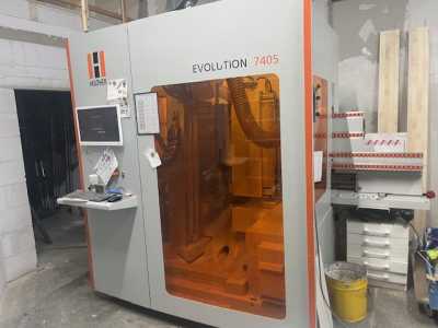 CNC-Beabreitungszentrum