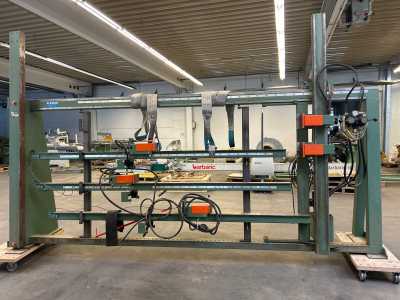 Rahmenpresse Hess Hydro-Export