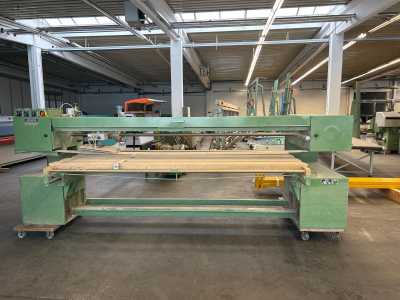 Bandschleifmaschine Johannsen T 86/pneuma