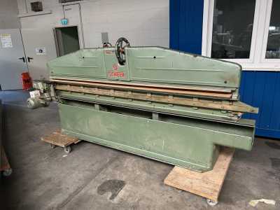 Furnierf&uuml;gemaschine Scheer FM 3