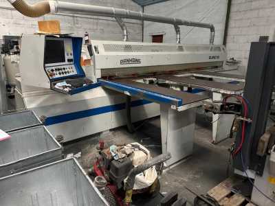 Liegende Plattens&auml;ge Panhans Euro 12